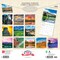 Wyoming National Parks & Monuments | 2026 12 x 24 Inch (Hanging) Monthly Square Wall Calendar | Plastic-Free